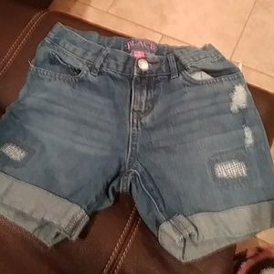 Girls shorts